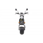 Scuter, eFlux, Chopper Two, 1500 W, 60 V, 20 A, 2 locuri, Negru Alb