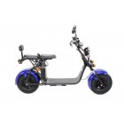 Scuter, eFlux, Chopper Two, 1500 W, 60 V, 20 A, 2 locuri, Negru Albastru