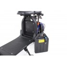 Scuter, eFlux, Chopper Two, 1500 W, 60 V, 20 A, 2 locuri, Negru Albastru