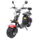 Scuter, eFlux, Chopper Two, 1500 W, 60 V, 20 A, 2 locuri