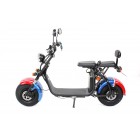 Scuter, eFlux, Chopper Two, 1500 W, 60 V, 20 A, 2 locuri