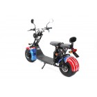 Scuter, eFlux, Chopper Two, 1500 W, 60 V, 20 A, 2 locuri