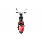 Scuter, eFlux, Chopper Two, 1500 W, 60 V, 20 A, 2 locuri