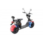 Scuter, eFlux, Chopper Two, 1500 W, 60 V, 20 A, 2 locuri