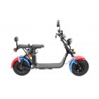 Scuter, eFlux, Chopper Two, 1500 W, 60 V, 20 A, 2 locuri