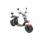 Scuter, eFlux, Chopper Two, 1500 W, 60 V, 20 A, 2 locuri