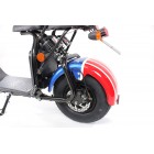 Scuter, eFlux, Chopper Two, 1500 W, 60 V, 20 A, 2 locuri