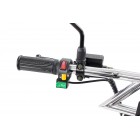 Scuter, eFlux, Chopper Two, 1500 W, 60 V, 20 A, 2 locuri