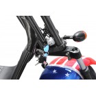 Scuter, eFlux, Chopper Two, 1500 W, 60 V, 20 A, 2 locuri