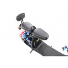Scuter, eFlux, Chopper Two, 1500 W, 60 V, 20 A, 2 locuri