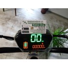 Scuter, eFlux, Street, 40, 800 W, Alb albastru