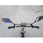 Scuter, eFlux, Street, 40, 800 W, Alb albastru
