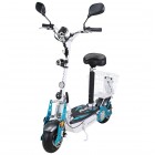 Scuter, eFlux, Street, 40, 800 W, Alb albastru