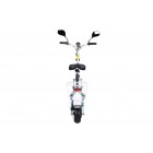 Scuter, eFlux, Street, 40, 800 W, Alb albastru