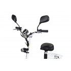 Scuter, eFlux, Street, 40, 800 W, Alb albastru