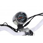Scuter, eFlux, Street, 40, 800 W, Alb albastru