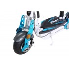 Scuter, eFlux, Street, 40, 800 W, Alb albastru