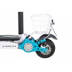 Scuter, eFlux, Street, 40, 800 W, Alb albastru