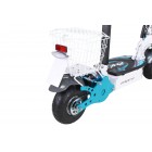 Scuter, eFlux, Street, 40, 800 W, Alb albastru