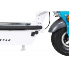 Scuter, eFlux, Street, 40, 800 W, Alb albastru