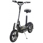 Scuter, eFlux, Vision, 1000 Wati, 36 V, 10 Inch, Negru