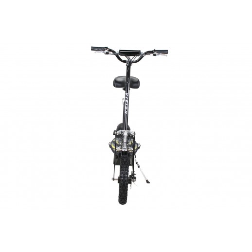 Scuter, eFlux, Vision, 1000 Wati, 36 V, 10 Inch, Negru