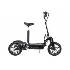 Scuter, eFlux, Vision, 1000 Wati, 36 V, 10 Inch, Negru