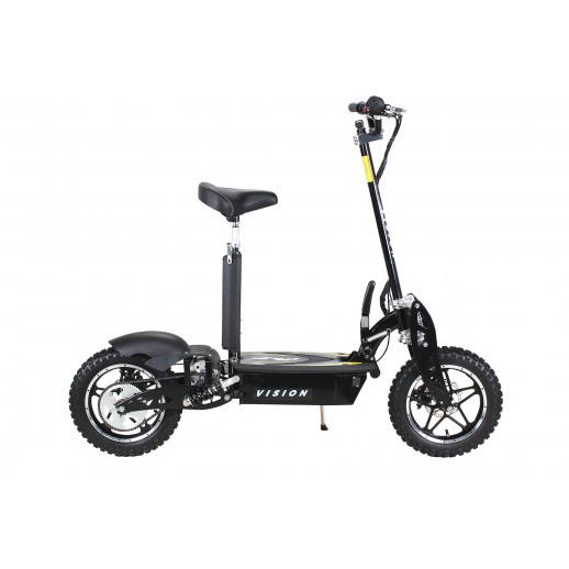 Scuter, eFlux, Vision, 1000 Wati, 36 V, 10 Inch, Negru