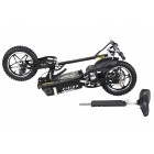 Scuter, eFlux, Vision, 1000 Wati, 36 V, 10 Inch, Negru