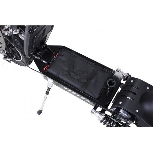 Scuter, eFlux, Vision, 1000 Wati, 36 V, 10 Inch, Negru