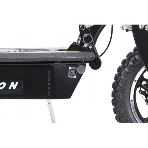 Scuter, eFlux, Vision, 1000 Wati, 36 V, 10 Inch, Negru