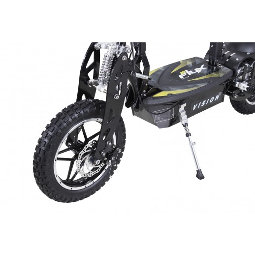 Scuter, eFlux, Vision, 1000 Wati, 36 V, 10 Inch, Negru