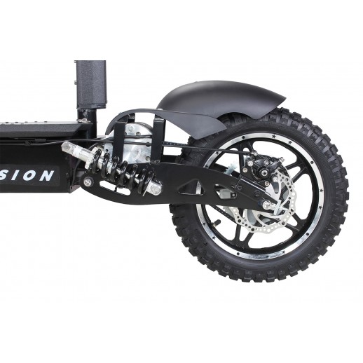 Scuter, eFlux, Vision, 1000 Wati, 36 V, 10 Inch, Negru