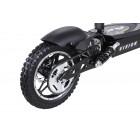 Scuter, eFlux, Vision, 1000 Wati, 36 V, 10 Inch, Negru