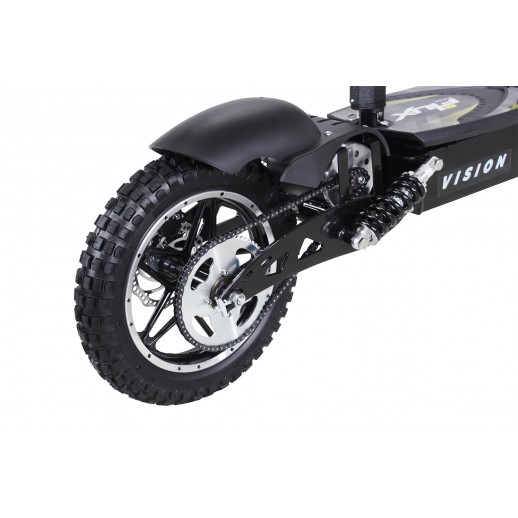 Scuter, eFlux, Vision, 1000 Wati, 36 V, 10 Inch, Negru