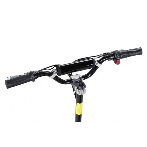 Scuter, eFlux, Vision, 1000 Wati, 36 V, 10 Inch, Negru