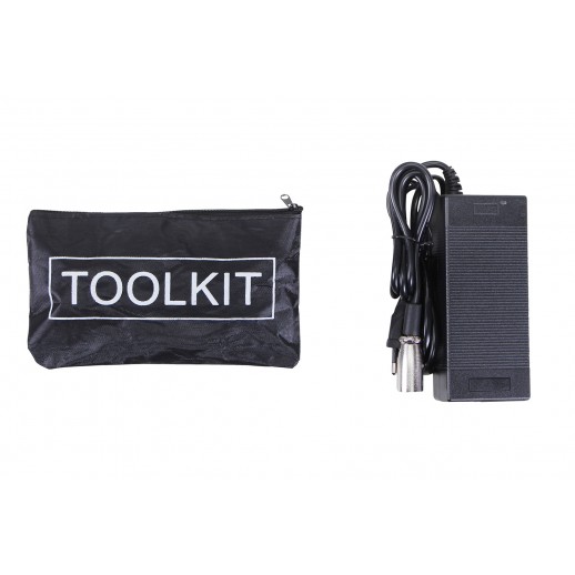 Scuter, eFlux, Vision, 1000 Wati, 36 V, 10 Inch, Negru