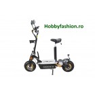Scuter, eFlux, Freeride X 2, 2000W, Cu Dotarii pentru Oras, Negru