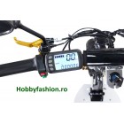 Scuter, eFlux, Freeride X 2, 2000W, Cu Dotarii pentru Oras, Negru