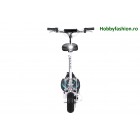 Scuter, eFlux, Freeride, 1000 W, 48 V, cu Far Led, Scaun, Alb