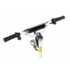 Scuter, eFlux, Freeride, 1000 W, 48 V, cu Far Led, Scaun, Alb