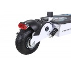 Scuter, eFlux, Freeride, 1000 W, 48 V, cu Far Led, Scaun, Alb
