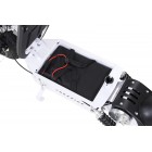 Scuter, eFlux, Freeride, 1000 W, 48 V, cu Far Led, Scaun, Alb