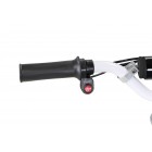 Scuter, eFlux, Freeride, 1000 W, 48 V, cu Far Led, Scaun, Alb