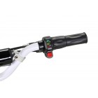 Scuter, eFlux, Freeride, 1000 W, 48 V, cu Far Led, Scaun, Alb