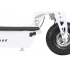 Scuter, eFlux, Freeride, 1000 W, 48 V, cu Far Led, Scaun, Alb