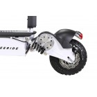 Scuter, eFlux, Freeride, 1000 W, 48 V, cu Far Led, Scaun, Alb