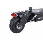 Scuter, eFlux, Freeride, 1000 W, 48 V, cu Far led, Scaun, Negru