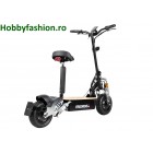 Scuter, eFlux, Freeride, X2, HUB, 2500W, 60V, Negru