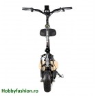 Scuter, eFlux, Freeride, X2, HUB, 2500W, 60V, Negru